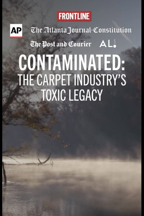 Movie poster for Contaminated: The Carpet Industry's Toxic Legacy (2026)