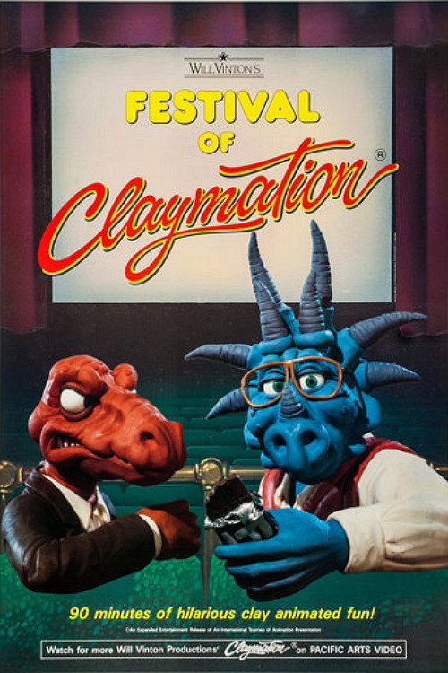 Movie poster for The Festival of Claymation (1987)