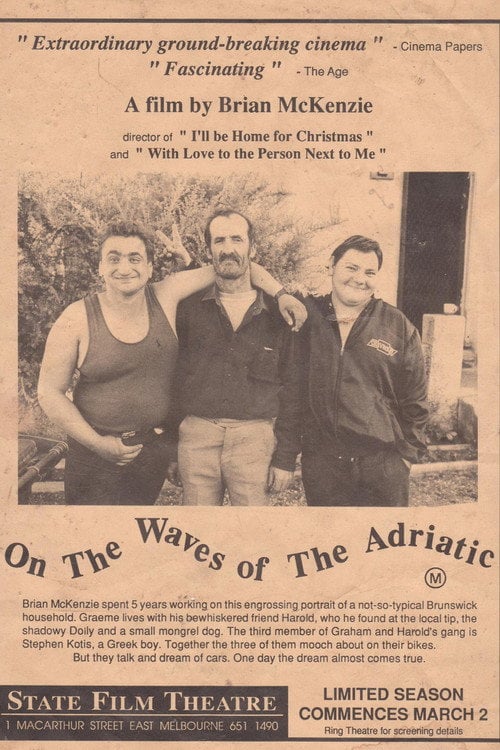 Movie poster for On the Waves of the Adriatic (1991)