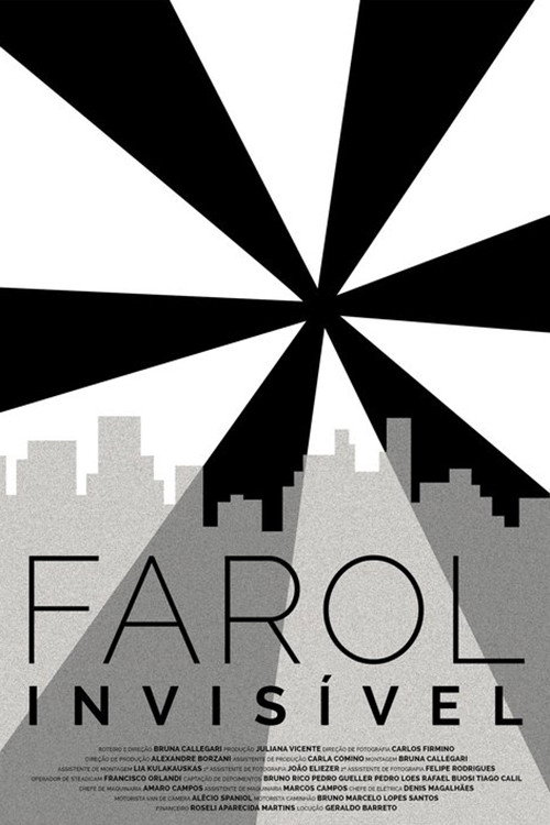 Movie poster for Farol Invisível (2017)