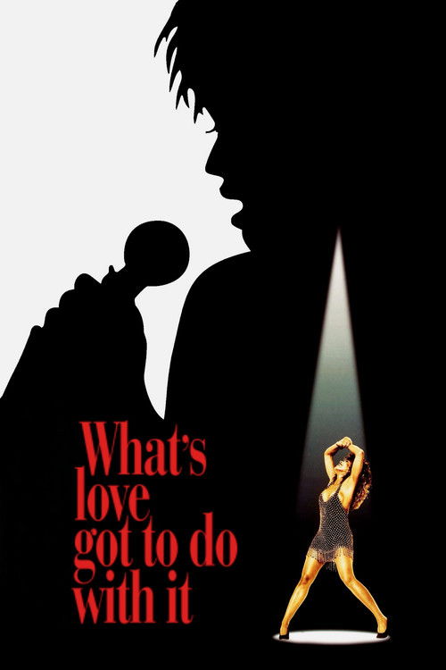 Movie poster for What's Love Got to Do with It (1993)
