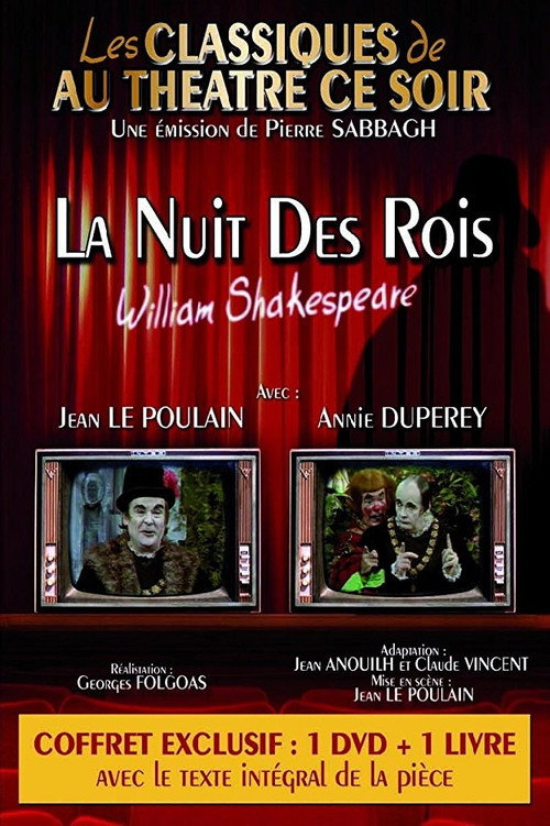 Movie poster for La Nuit des rois (1973)