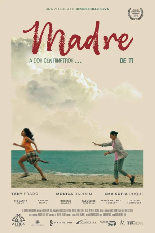 Movie poster for Madre: a dos centímetros de ti (2025)