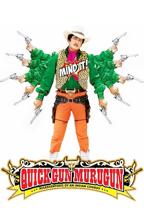 Movie poster for Quick Gun Murugan (2009)