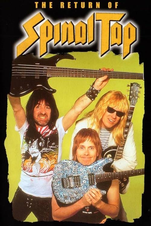 Movie poster for A Spinal Tap Reunion: The 25th Anniversary London Sell-Out (1992)