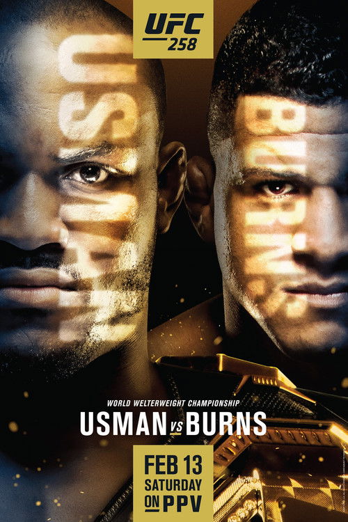Movie poster for UFC 258: Usman vs. Burns (2021)