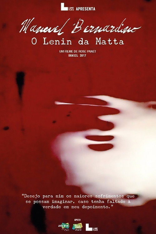 Movie poster for Manoel Bernardino: o Lenin da Matta (2017)