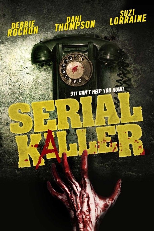 Movie poster for Serial Kaller (2014)