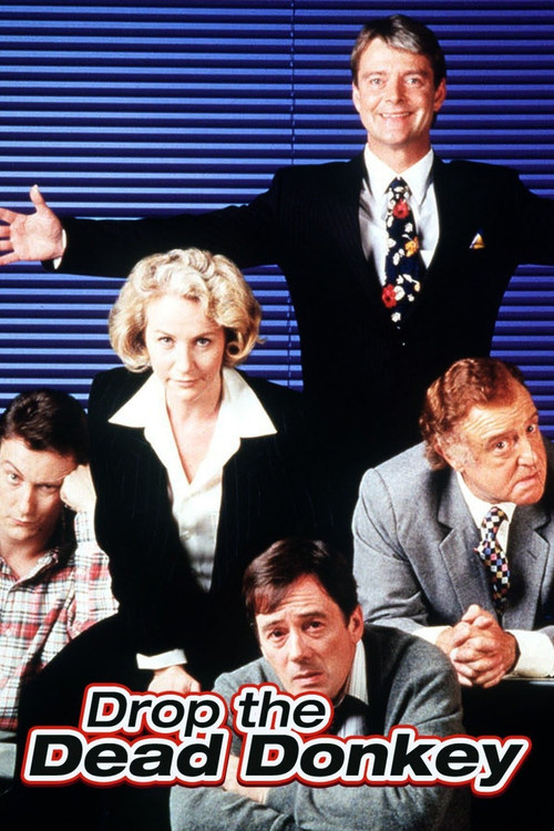 Drop the Dead Donkey poster