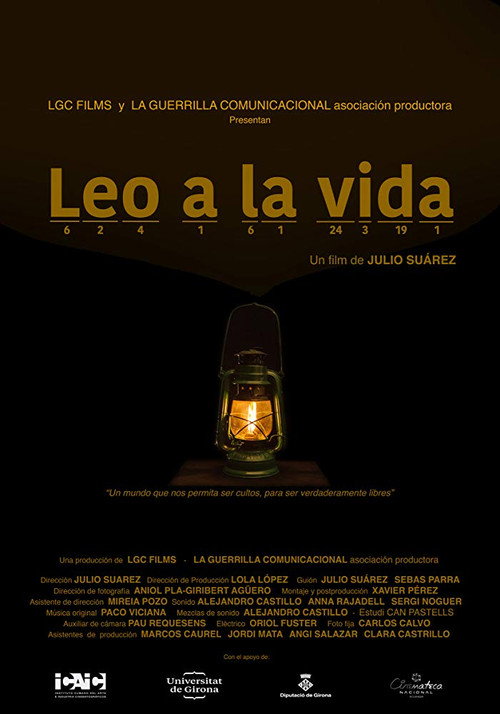 Movie poster for Leo a la vida (2018)