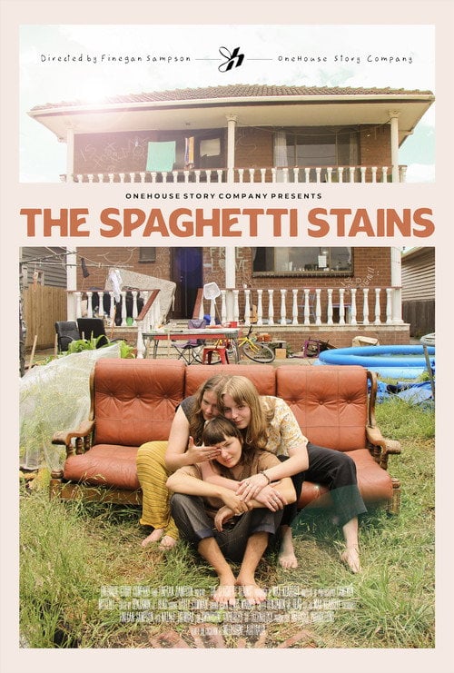 Movie poster for The Spaghetti Stains (2021)