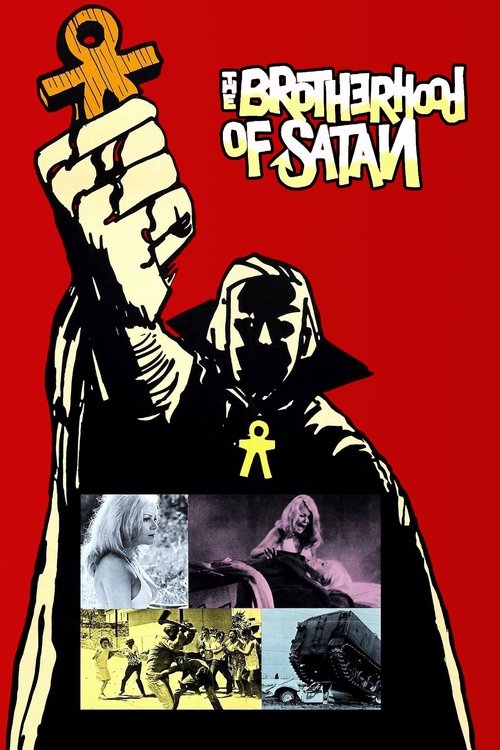 Movie poster for The Brotherhood of Satan (1971)
