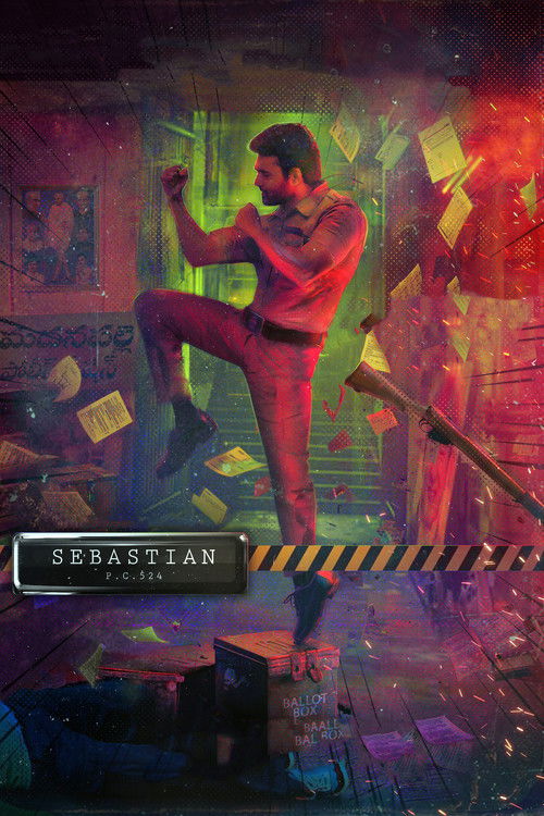 Movie poster for Sebastian P.C. 524 (2022)