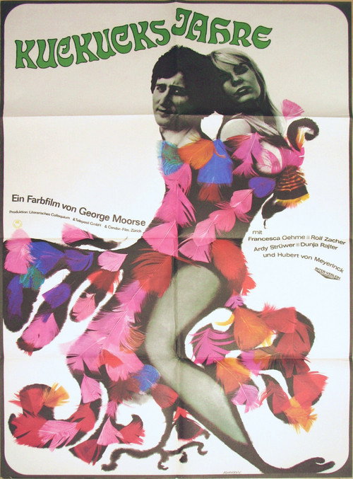 Movie poster for The Cuckoo Years (1967)