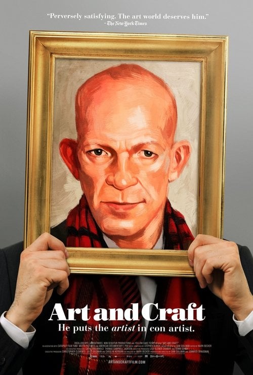 Movie poster for Art and Craft (2014)