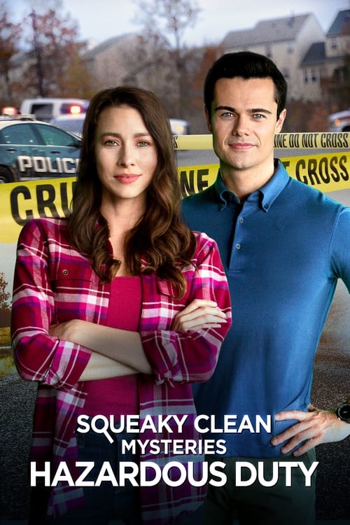 Movie poster for Squeaky Clean Mysteries: Hazardous Duty (2022)