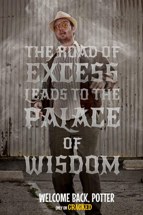 Movie poster for Welcome Back, Potter (2014)