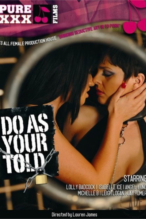 Movie poster for Do As Your Told (2012)
