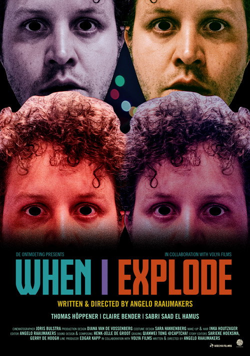 Movie poster for When I Explode (2020)