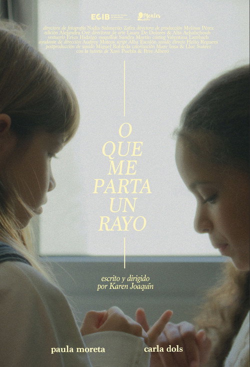 Movie poster for O que me parta un rayo (2023)