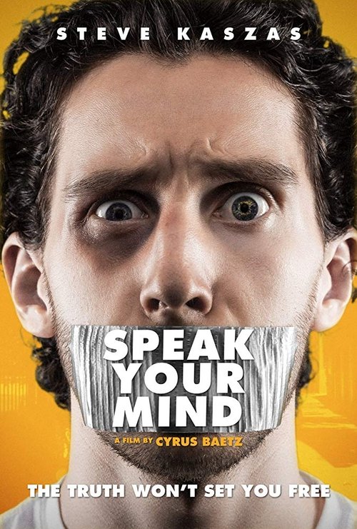Movie poster for Speak Your Mind (2019)