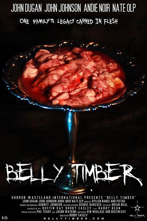 Movie poster for Belly Timber (2016)