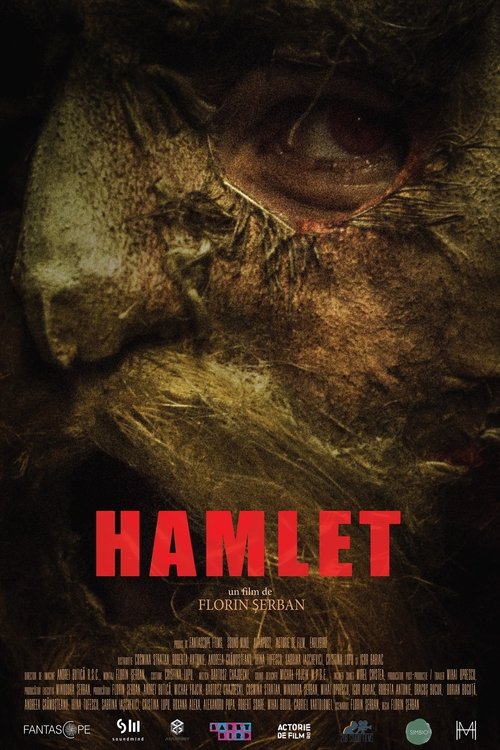 Movie poster for Hamlet (2025)
