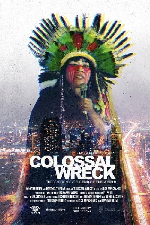 Movie poster for Colossal Wreck (2025)