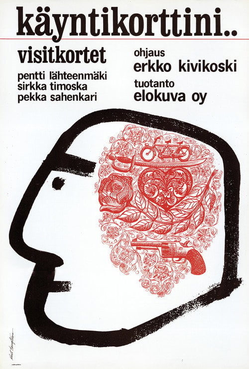 Movie poster for Käyntikorttini… (1964)