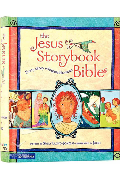 Movie poster for The Jesus Storybook Bible (2011)