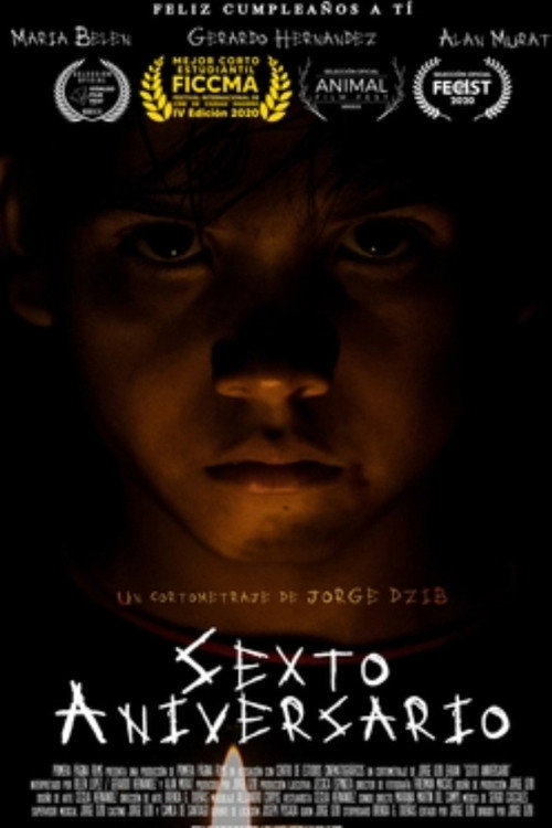 Movie poster for Sexto Aniversario (2019)