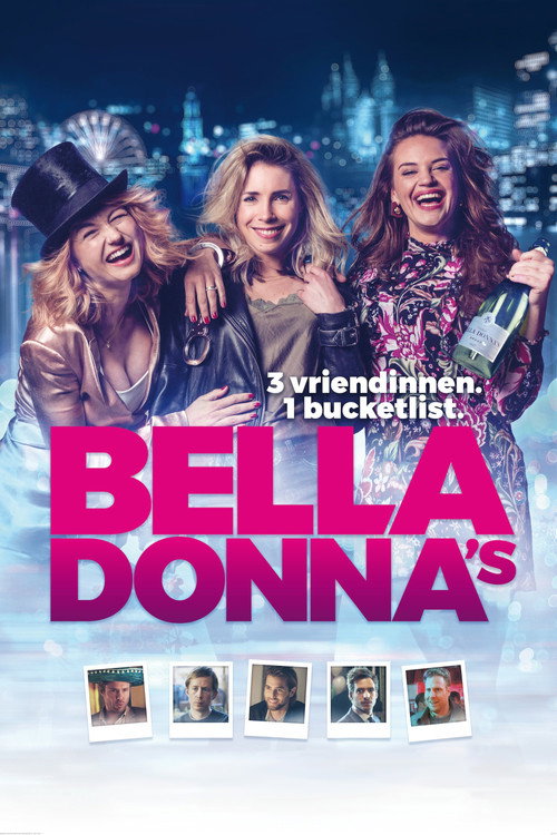 Movie poster for Bella Donna's (2017)