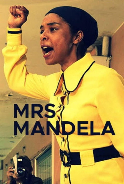 Movie poster for Mrs Mandela (2010)