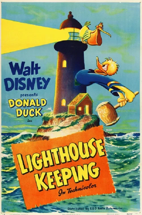 Movie poster for Lighthouse Keeping (1946)
