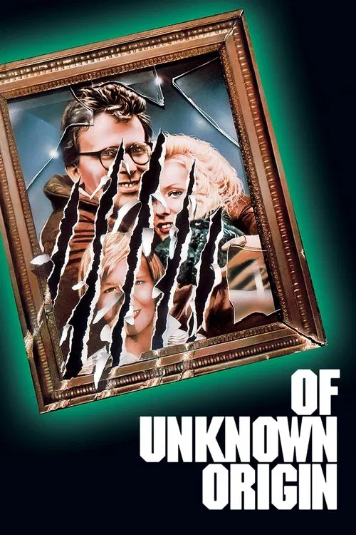Movie poster for Of Unknown Origin (1983)