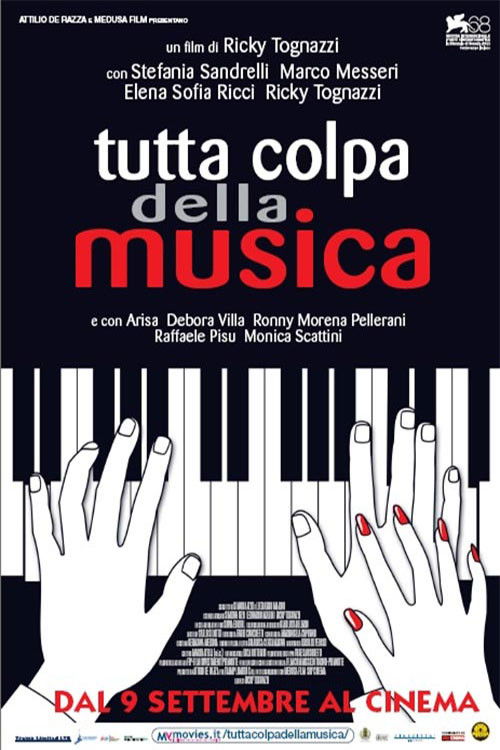 Movie poster for Tutta colpa della musica (2011)