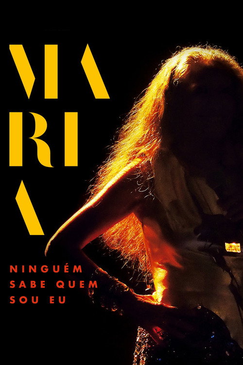 Movie poster for Maria: Ninguém Sabe Quem Sou Eu (2022)