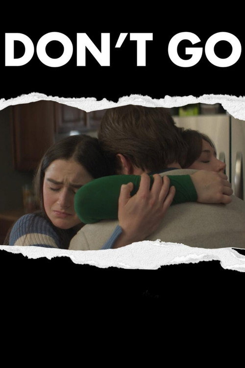 Movie poster for Don't Go (2025)
