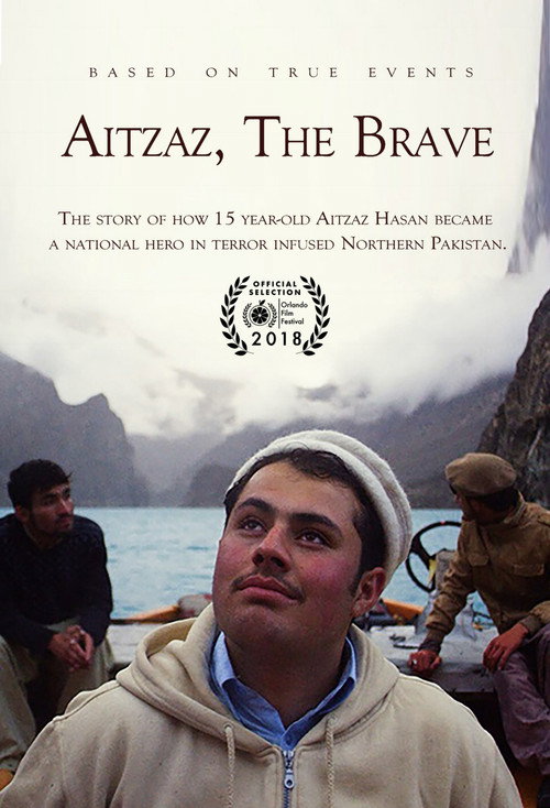 Movie poster for Aitzaz, the Brave (2018)