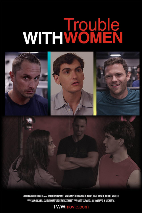 Movie poster for Trouble with Women (2014)