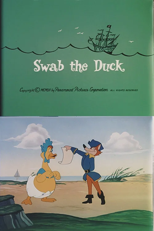 Movie poster for Swab the Duck (1956)