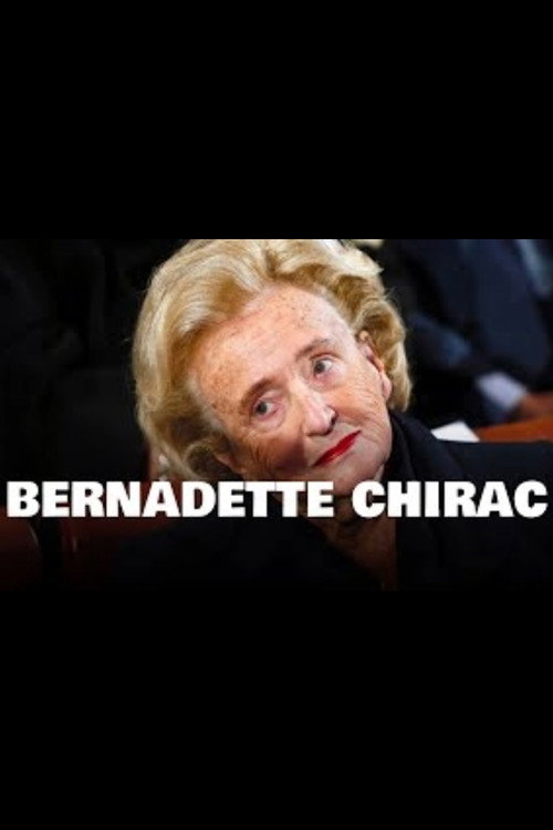 Movie poster for Bernadette Chirac - Un jour, un destin (2012)