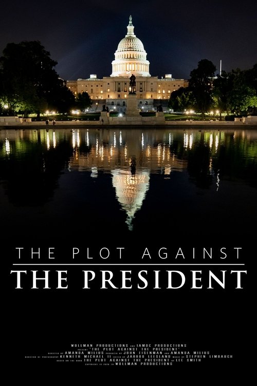 Movie poster for The Plot Against the President (2020)
