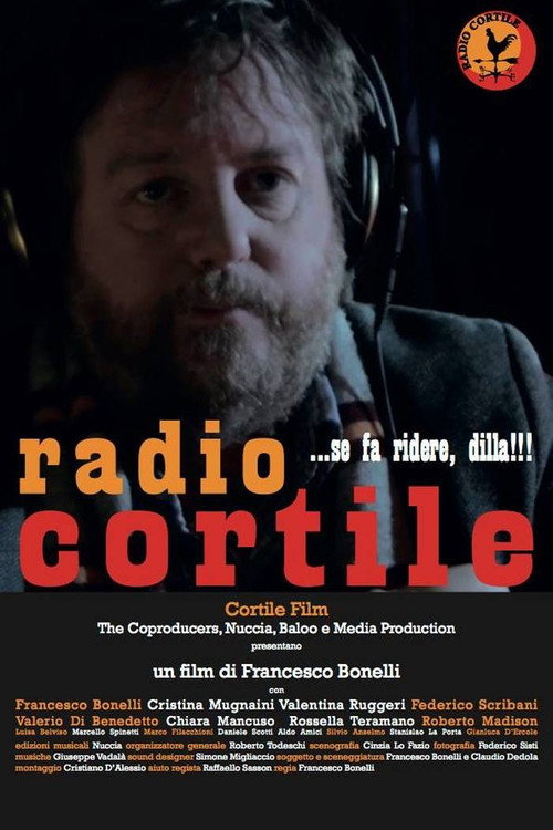 Movie poster for Radio Cortile (2015)