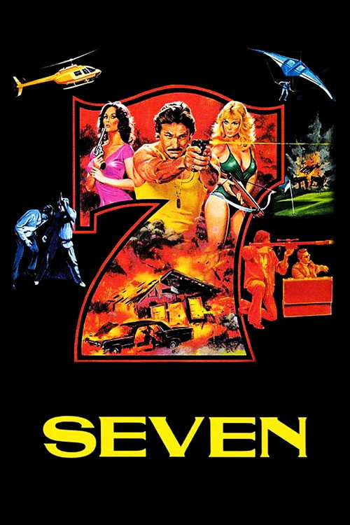 Movie poster for Seven (1979)