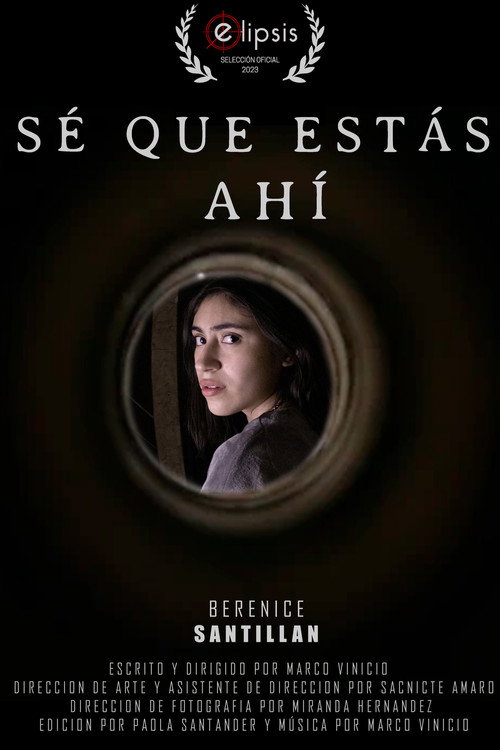 Movie poster for Sé que estas ahí