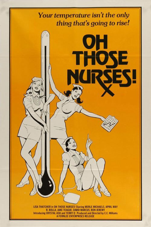 Movie poster for Oh Those Nurses! (1982)