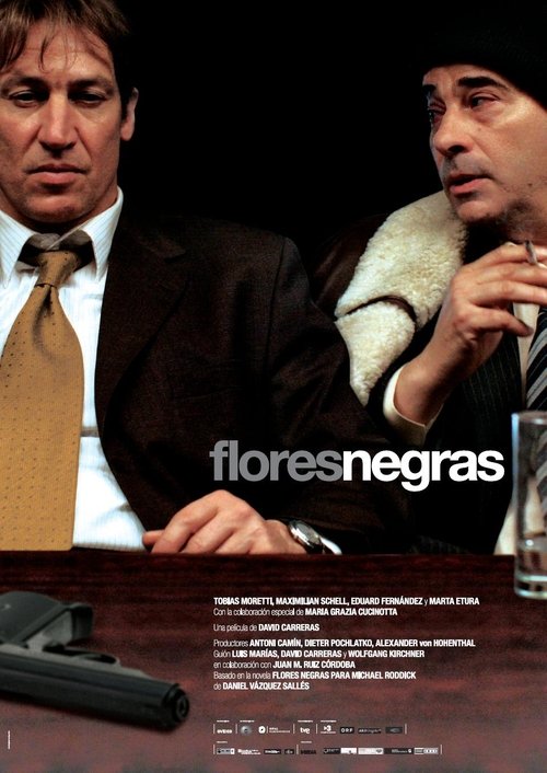 Movie poster for Black Flowers (2009)