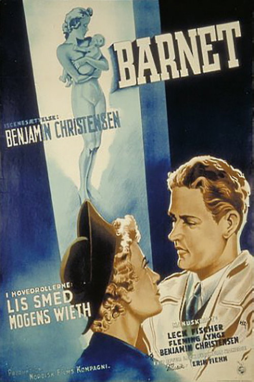Movie poster for The Child (1940)