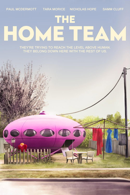 Movie poster for The Home Team (2022)